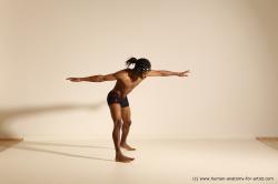 Breakdance reference poses of Enrique